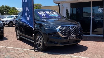 2023 SsangYong Rexton Video Demo