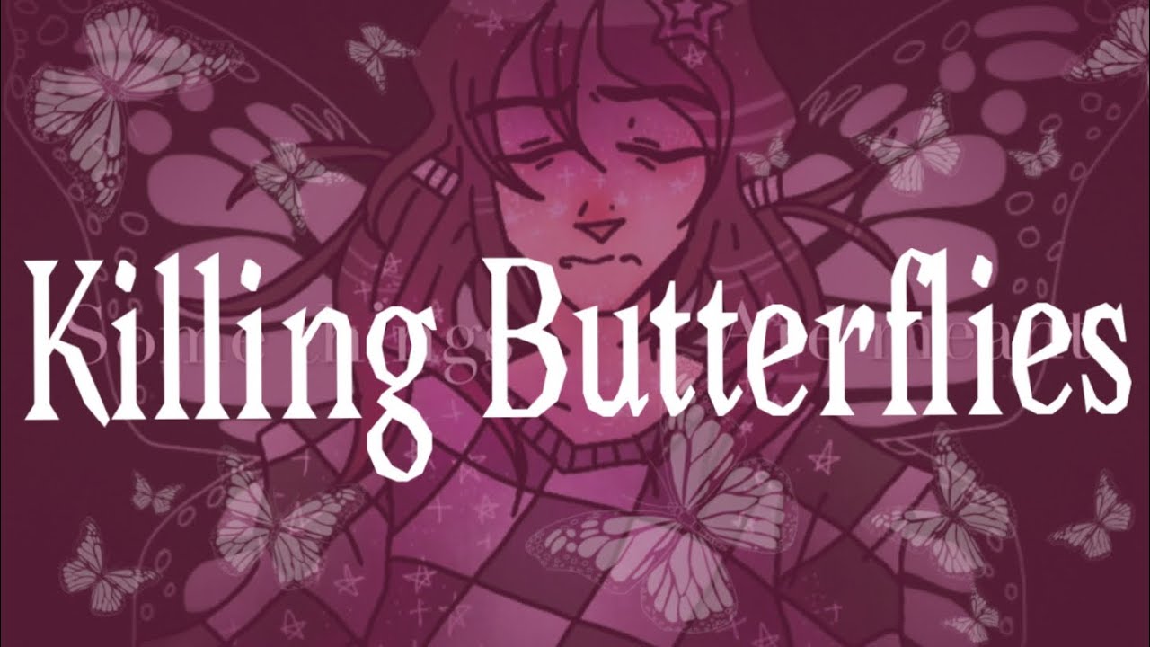 Killing butterflies meme (animation meme ?) FlipaClip YouTube