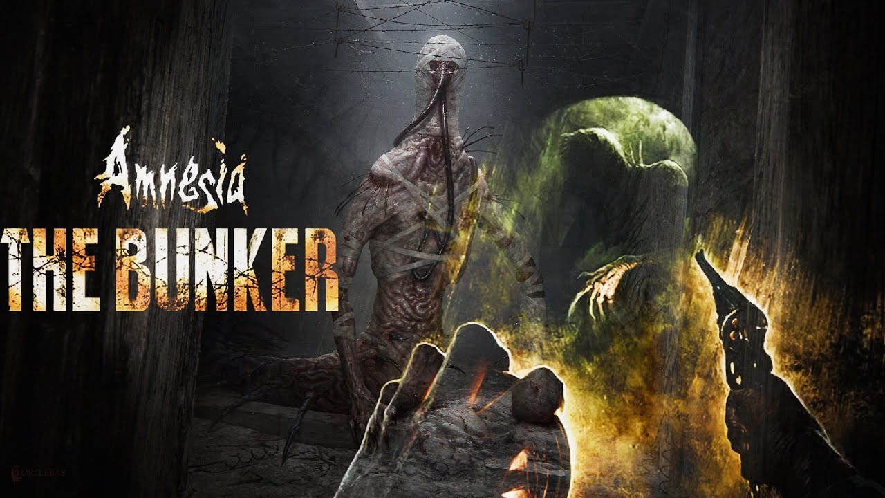 Amnesia: The Bunker is an AWESOME horror game | Demo game | Techno Scorpius | No Commentary