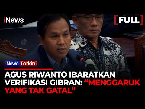 [FULL] Guru Besar UNS Ungkap Tak Perlu Verifikasi Jika Tak Ada Aduan: Menggaruk yang Tak Gagal