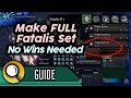 WHOLE FATALIS Set Plunderblade Farm in ~3 Hours - Detailed Guide | MHW Iceborne