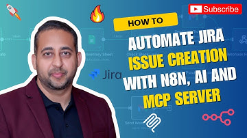 Automate Jira Issue Creation with n8n & AI | MCP Server Integration for Easy Project Management