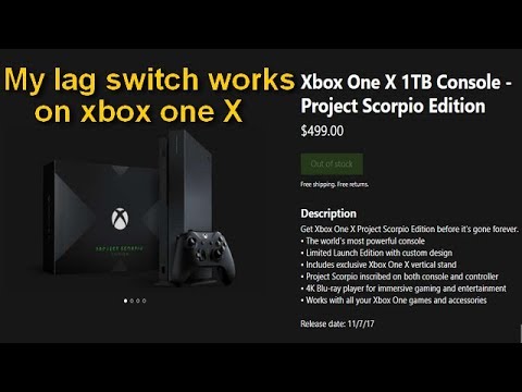 xbox one lag switch