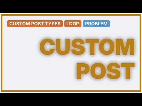 Wordpress: Wordpress loop for multiple custom post types
