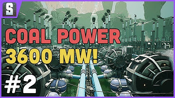 LOTS OF COAL POWER! - Ep. 2 - Let