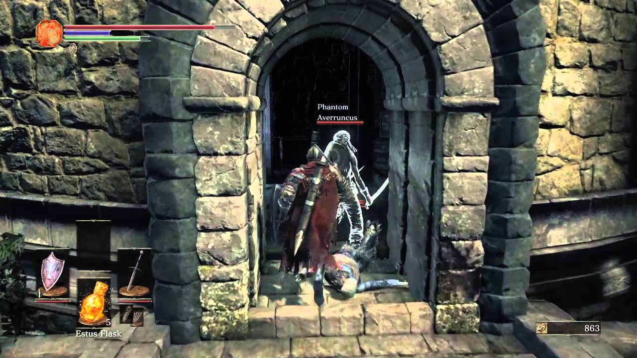 DARK SOULS III First invader - YouTube