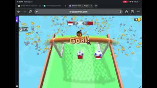 WINNING THE WORLD CUP-SOCCER DASH WITH MOROCCO-NO COMMENTARY