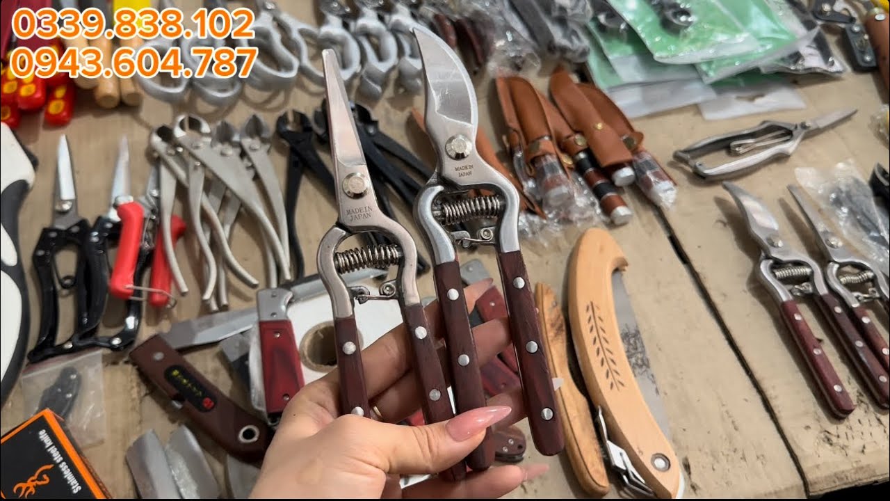 ❌❌❌CƯA KÌM KÉO CẮT CÀNH CẦM TAY HÀNG BÃI NHẬT ❌❌