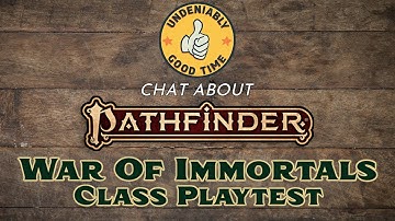 UGT Chat About the new Pathfinder 2e Classes: Animist & Exemplar!