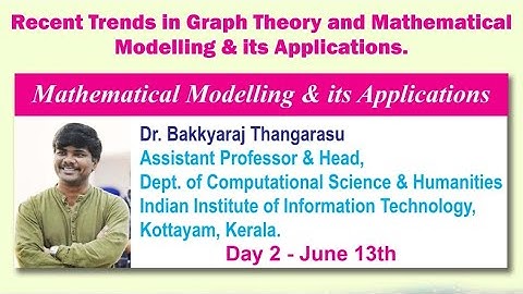 FDP on  Recent Trends in Graph Theory and Mathematical Modeling & its Applications
