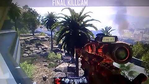 Sick BO2 Custom Game Trick Shot 2 by: vQ_LiVa