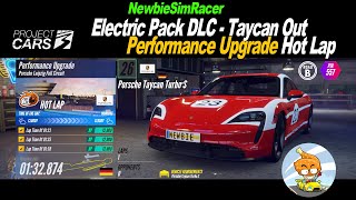 Project Cars 3 - Electric Pack Taycan Out - Performance Upgrade Hot Lap 1:32.874 | PC VR