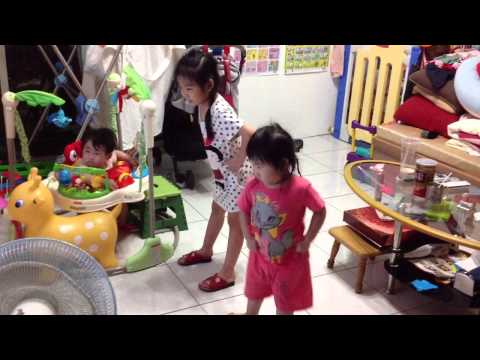 Cherry-嗨啾2Y5m-鄭多燕體操-幼兒版
