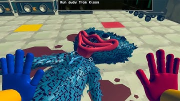 Real Poppy Playtime Chapter 2 Kissy Missy Mobile Game - Android Gameplay