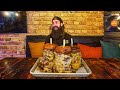 Break the record for the most meat ever eaten to beat this swedish burger challenge  beardmeatsfood