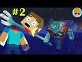 SCARY SEA DROWNED ATTACKED ME 😭😭 [ Minecraft Story Part 2 ]