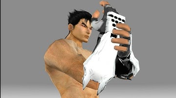 Tekken 7 Mod PPSSPP - JIN KAZAMA SAMPLE COMBOS + (Download Textures)