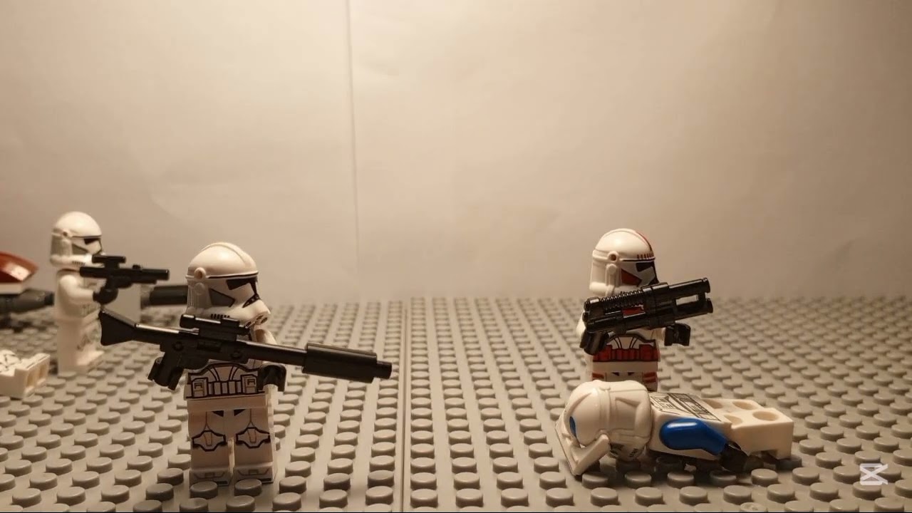 Lego Clone wars stop motion part 2