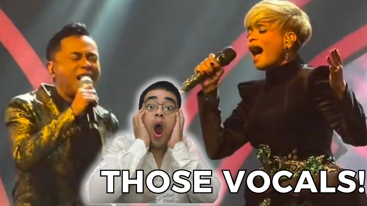 ISKANDAR ISMAIL & JACLYN VICTOR - SENJA NAN MERAH | FINAL GEGAR VAGANZA 12 REACTION