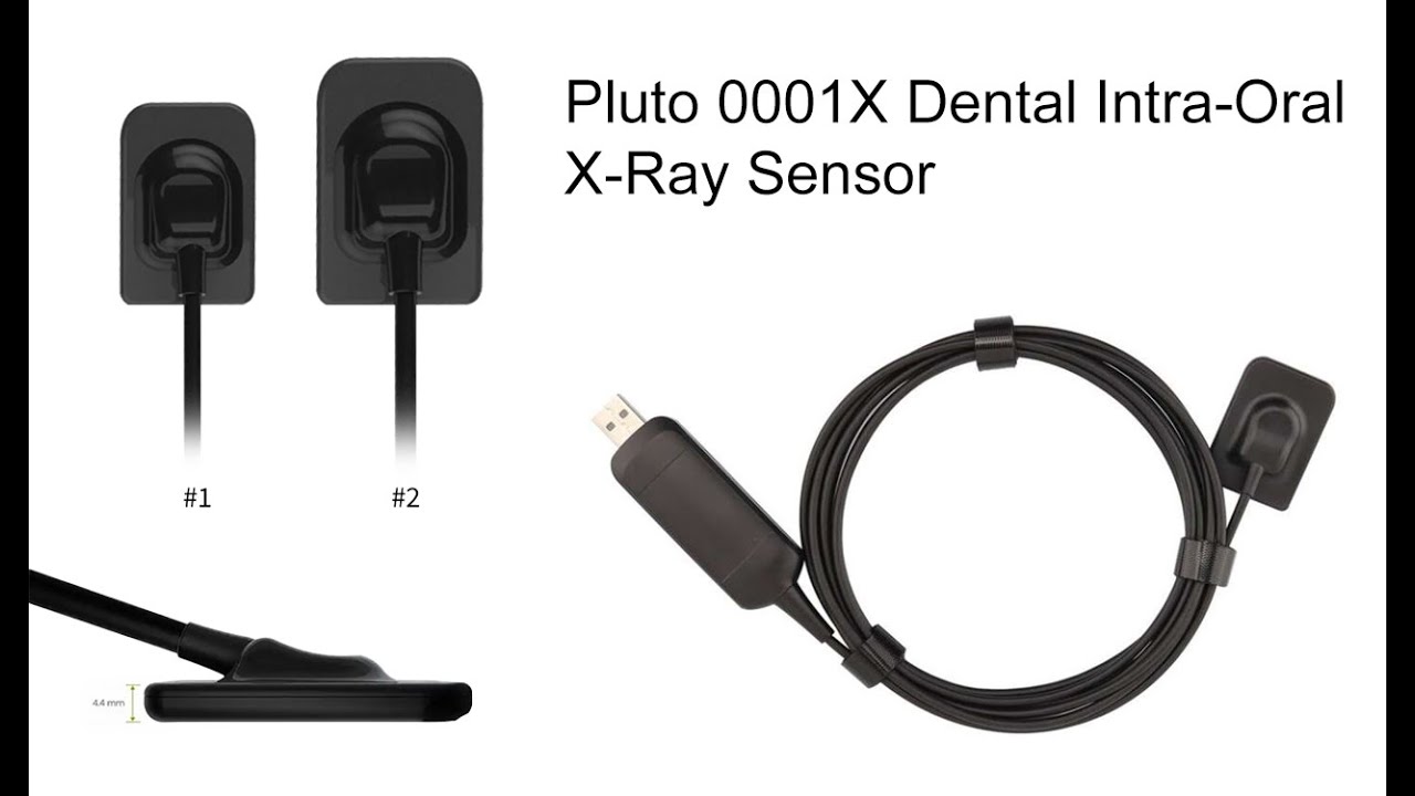 Pluto 0001X Dental Intra Oral X Ray Sensor YouTube