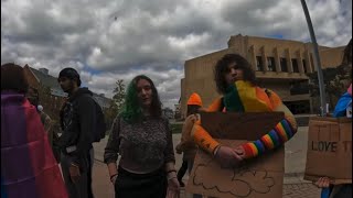 Transgender, LGBT Pride Supporters, Reasoning with an Atheist & Agnostic @ Akron University (Part 2)