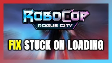 How to FIX RoboCop Rogue City Stuck on Loading Screen / Not Loading
