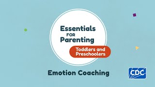 Emotion Coaching