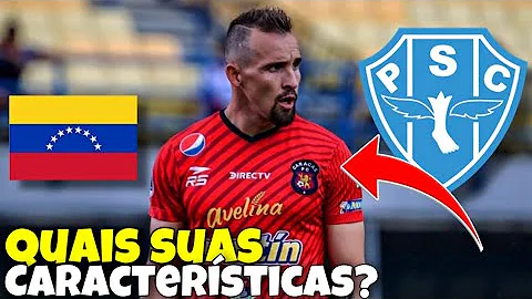 MEIA GRINGO FECHA COM O PAYSANDU PARA 2023! CONHEA...