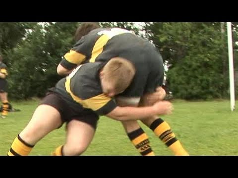 How To Do A Rugby Tackle