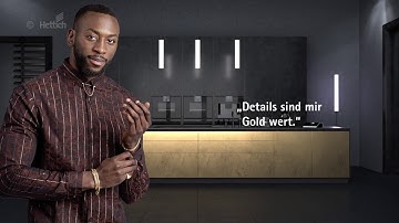 AvanTech YOU drawer system: Design variety and creative flexibility