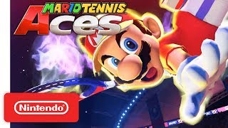 Mario Tennis Aces  Nintendo Switch  Nintendo Direct 3.8.2018