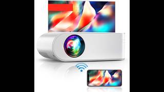 YABER Portable Projector: 300" HD Display Review - Pros &amp; Cons - YABER Projector