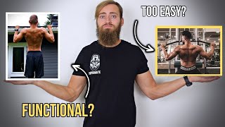 Pull Ups VS Lat Pulldowns - 3 FACTS You MUST Know (CHOOSE WISELY)