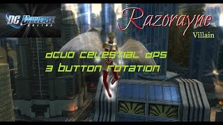Celestial DPS Guide 3 Button Rotation Loadout DCUO 2015