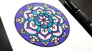 Beautiful Rangoli Drawing For This Diwali || Easy and Beautiful Rangoli screenshot 4
