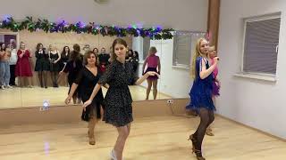 Латина-соло,бальные танцы для взрослых Севастополь.Студия Мир танца.