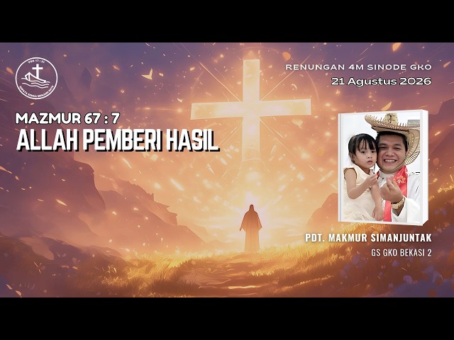 Renungan Harian 4M - Allah Pemberi Hasil