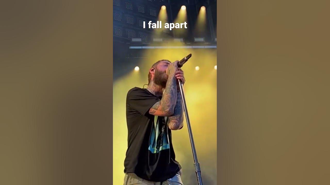 I fall apart by postmalone