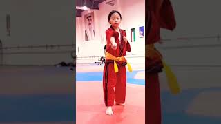 kids demonstrate 12 basic strikes of arnis