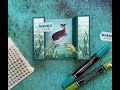 Whale Done!!! Adorable Ocean Bridge Card using Stampin' Up!