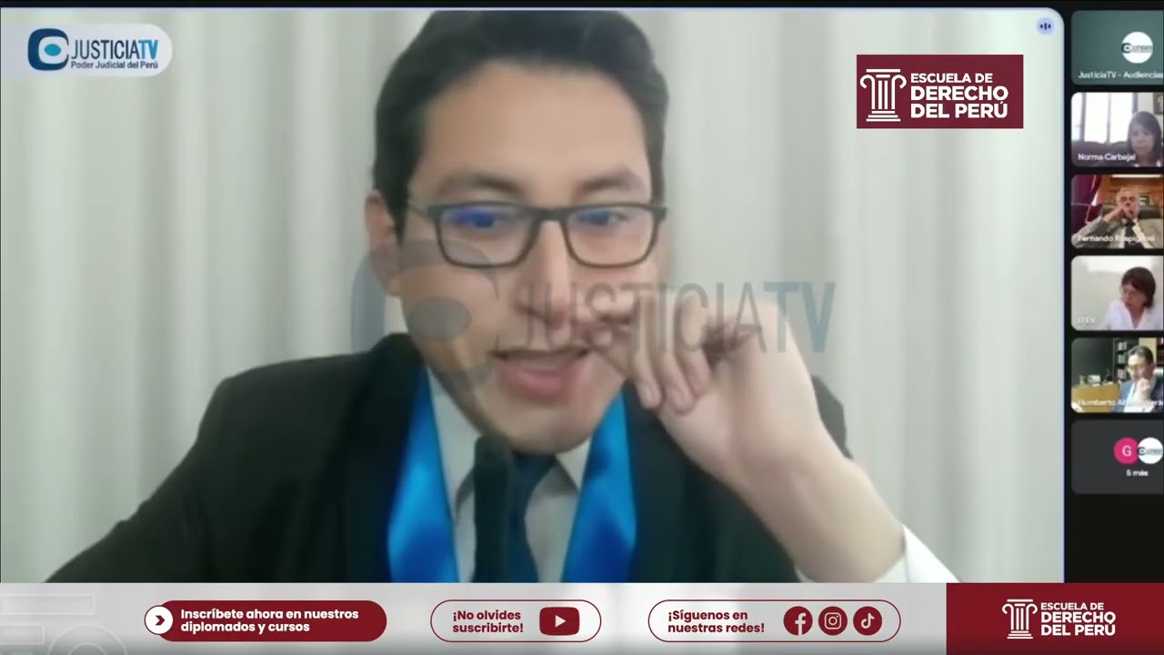 Delia Espinoza se enfrenta a Abanto en audiencia por querella contra Rospigliosi