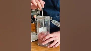 Homemade Cherry Blossom Syrup