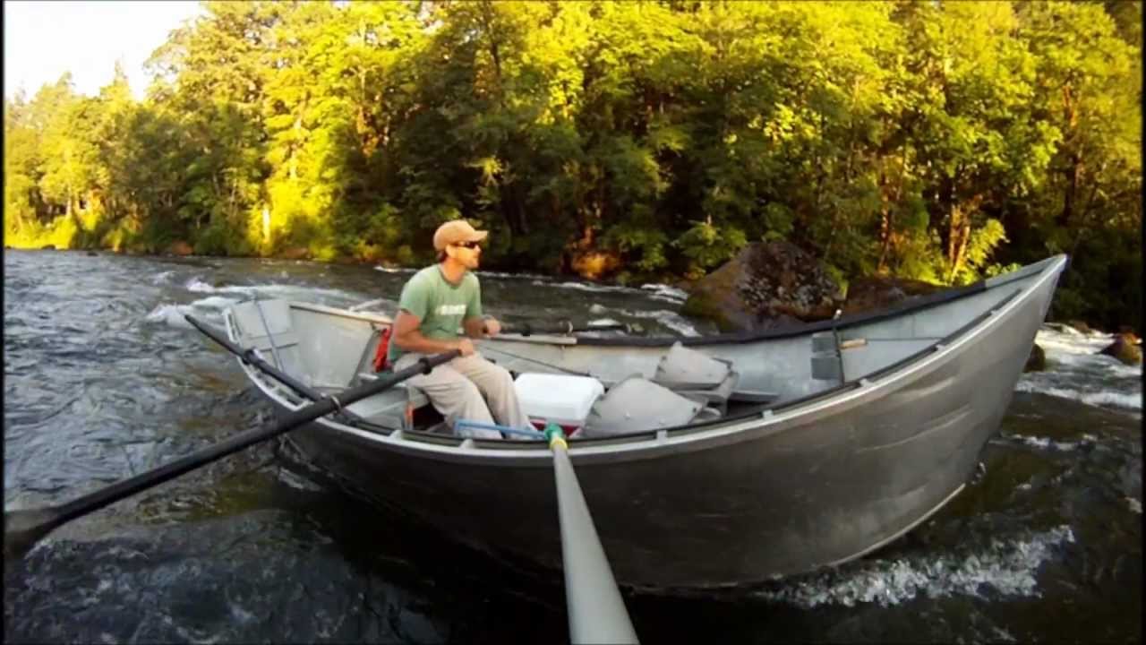 Mckenzie River Drift Boat - YouTube