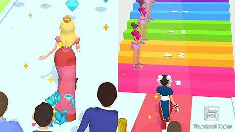 Makeover Run - All Levels Gameplay Walkthrough JATAV Gaming Level (179-180)