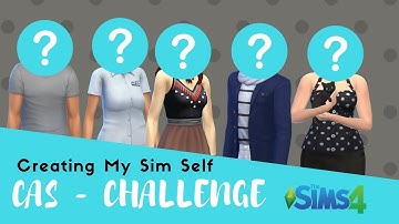 Making My Sim Self - CAS The Sims 4