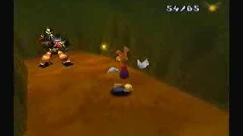 Rayman 2 (PS1) Playthrough Part 10: The Canopy