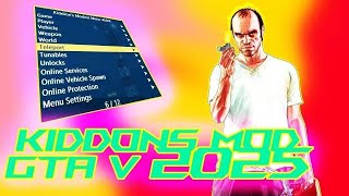 GTA 5 Mod Menu 2025 / Free Kiddions GTA 5 Online / Mod Menu Kiddions / Mod Menu PC