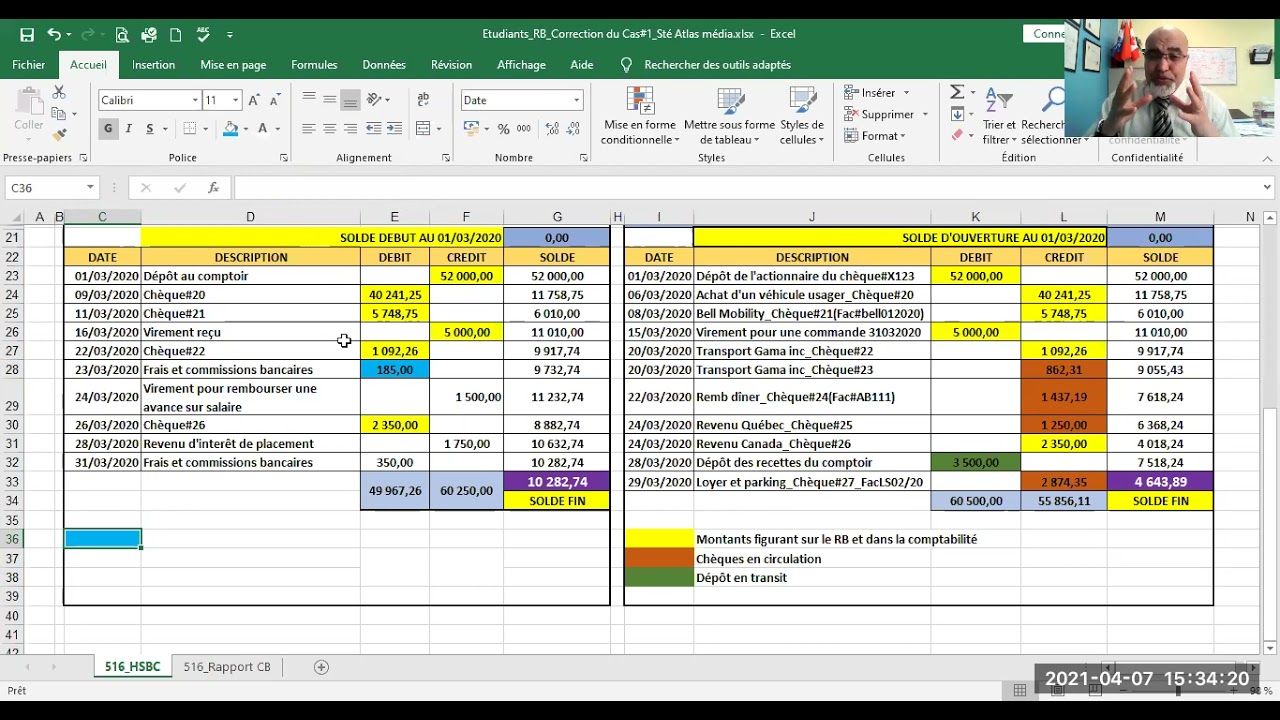 20210407_Rapprochement bancaire_Cas#1_Sté Atlas Média