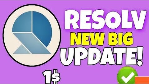 Resolv Coin New Update 🔥 | Resolv Token Price Prediction 2026 | Resolv Coin