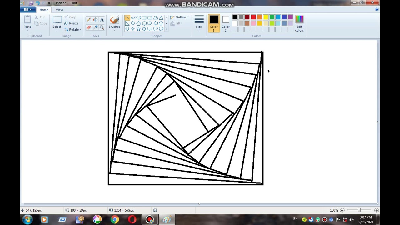 how to make 3d art on ms paint 3D art 3D drawing how to make 3d painting YouTube
